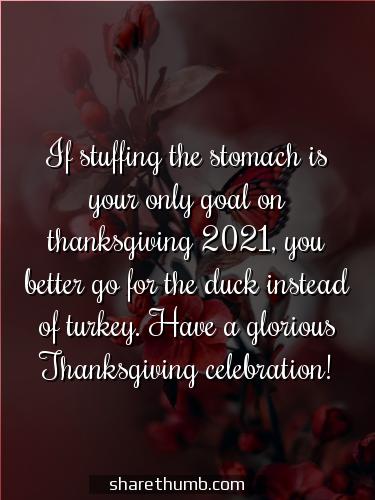 thanksgiving wishes from a business
